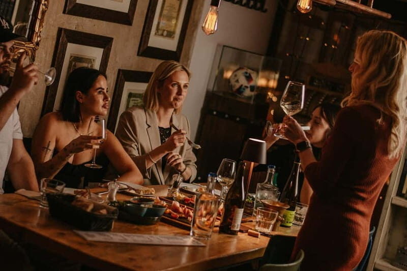 Food and Wine Tasting in Budapest by the Basilica - Key Points