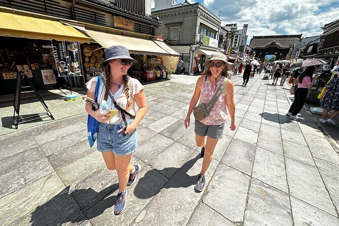 Food & Cultural Walking Tour around Zenkoji temple in Nagano - FAQ