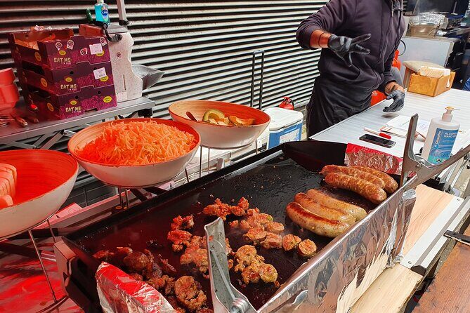 Food & drink walking tour in South East London. Bermondsey - Borough Market. - Practical Details for Your Foodie Adventure