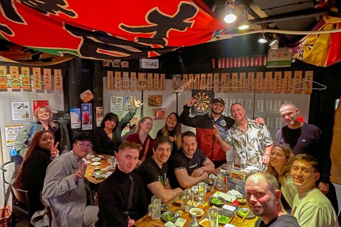 Food & Drinks Bar Tour- Discover Unique Tokyo Nightlife - A Closer Look at the Food & Drinks Bar Tour in Shibuya