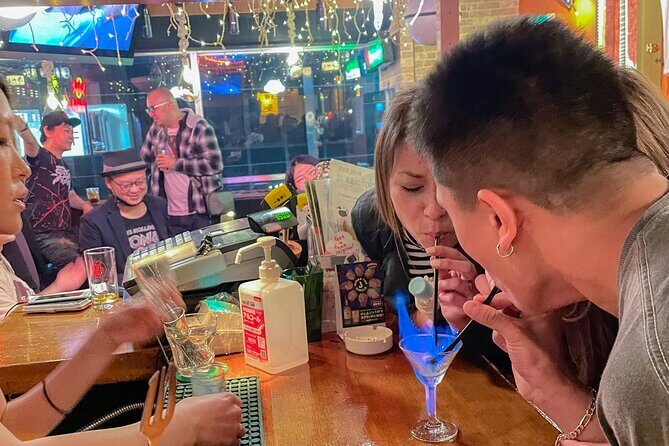 Food & Drinks Bar Tour- Discover Unique Tokyo Nightlife - Authentic Experiences and Hidden Gems