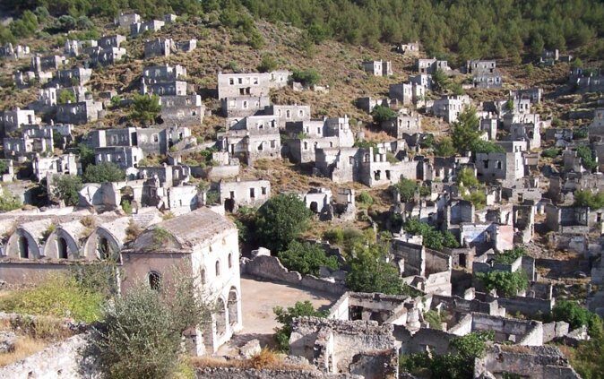 Food Market and Kayakoy "Ghost Town" Tour from Fethiye - Key Points