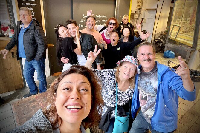 Food Tasting Tour with Central Market Visit In Athens - Key Points