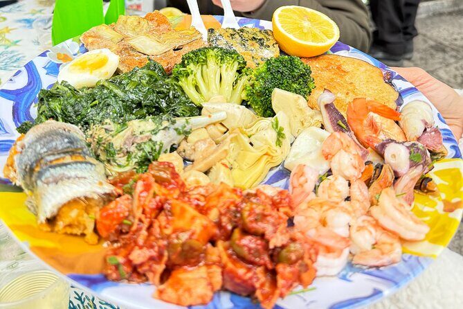 Food Tour Among Markets, Flavours and Local Secrets - Starting Point: The Vibrant Mercado di Ballaro