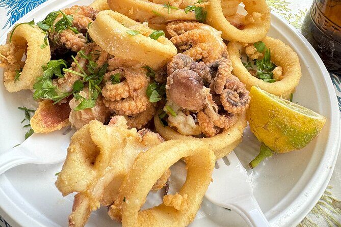 Food Tour Among Markets, Flavours and Local Secrets - Sweet Finish at a Historic Ice Cream Shop