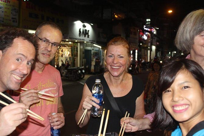 Food Tour by motorbike with local students - Exploring Ho Chi Minh City Through a Food-filled Motorbike Tour