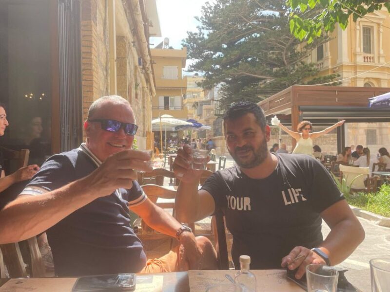 Food tour tasting walking tour - The Sum Up