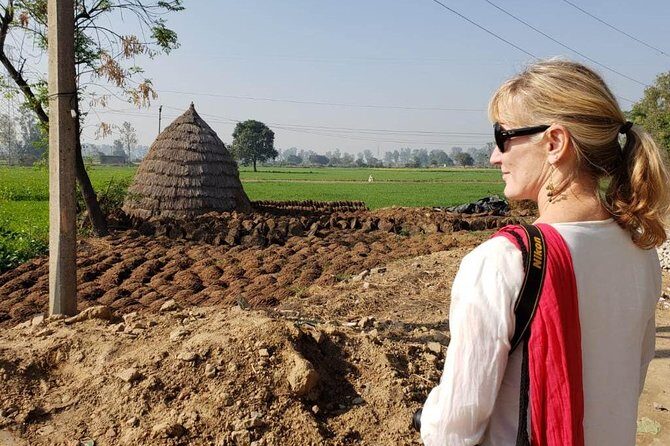 Food Tour With Cooking Class in Local Village from Delhi - Key Points