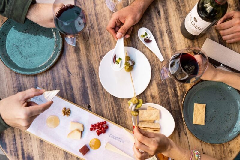 Food & Wine Tour in Barcelona with a Sommelier | Small-Group - Key Points