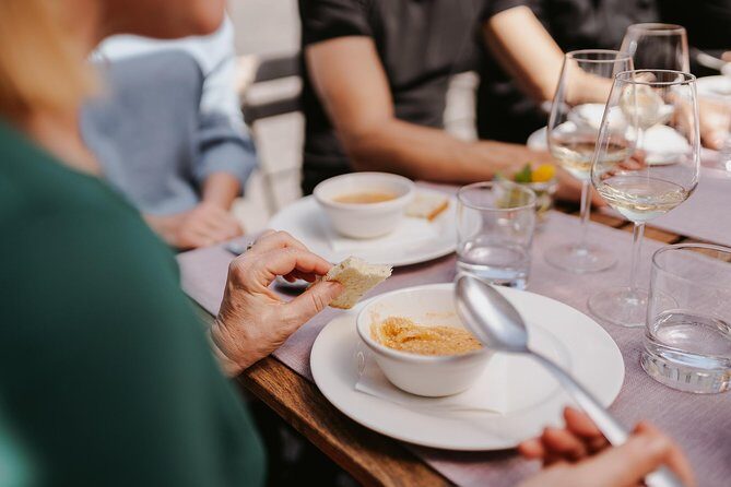 Food & Wine Tour Ljubljana - Local Foodie Adventure in Slovenia - Walking Through Mestni Trg and Old Towns Hidden Gems