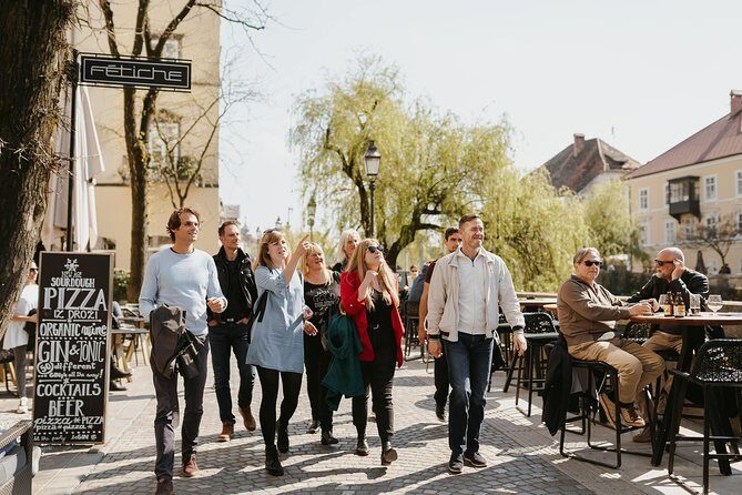 Food & Wine Tour Ljubljana - Local Foodie Adventure in Slovenia - Mild Drawbacks