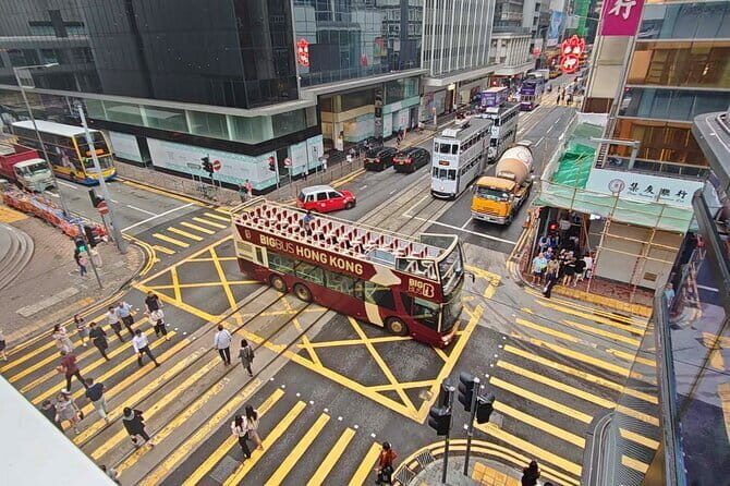 Foodies Bus Tour in Hong Kong - The Sum Up