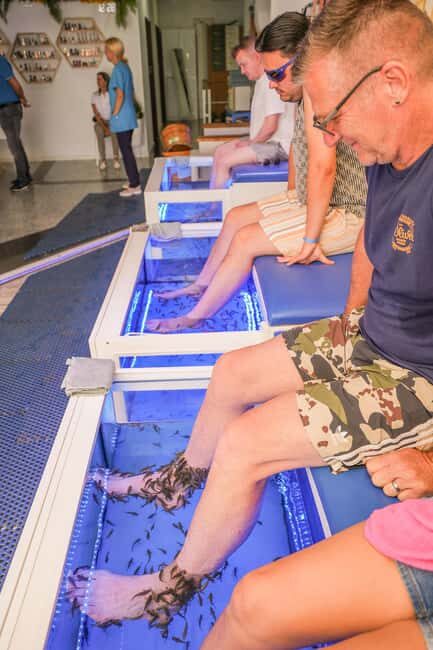 Foot care experience and Fish Spa Playa Fañabé - What to Expect from the Tour