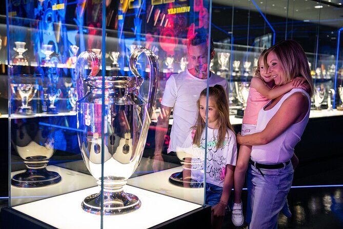 Football Club Barcelona Museum Immersive Tour Guided Visit - A Detailed Look at the FC Barcelona Museum Guided Tour