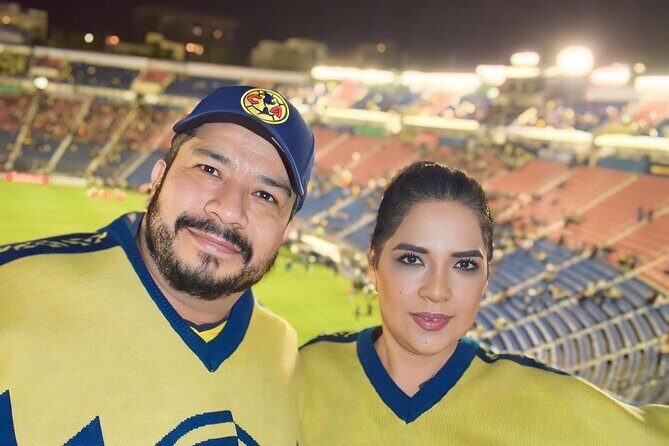 Football game Club America + Estadio Azteca + Paseo Xochimilco - Key Points