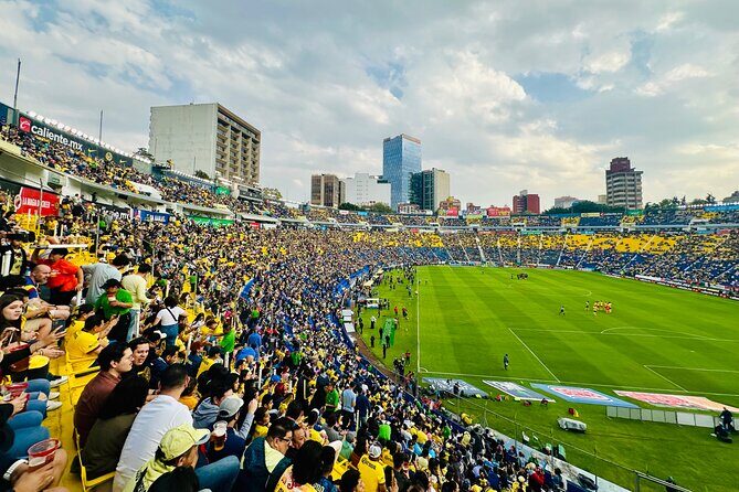 Football game Club America + Estadio Azteca + Paseo Xochimilco - The Itinerary in Detail: What to Expect