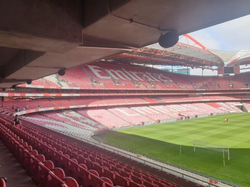 FOOTBALL LOVERS FULL DAY TOUR AT LISBON - Exploring Lisbon’s Football Heritage in a Day