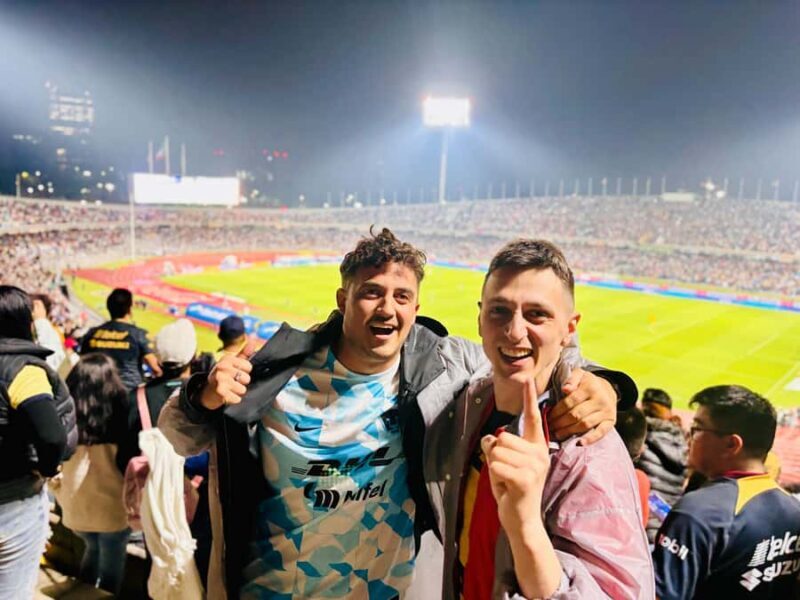 Football Soccer Matchday Experience in México City - Key Points