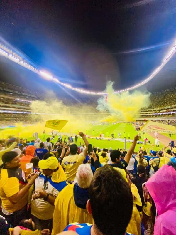 Football Soccer Matchday Experience in México City - The Value of the Experience