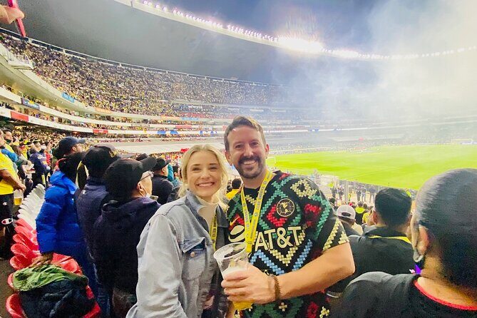 Football Soccer Matchday Experience in México City - An In-Depth Look at the Mexico City Football Matchday Tour