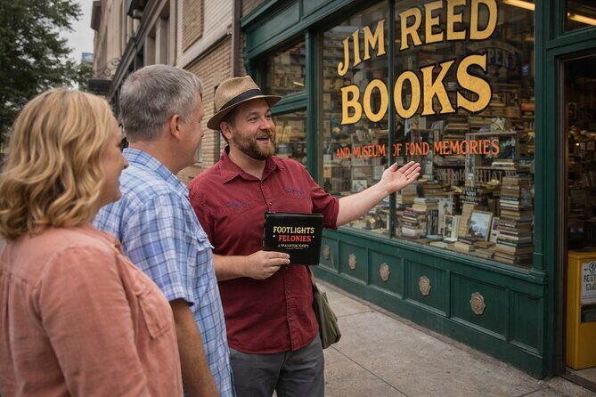 Footlights & Felonies: A Walking Tour of Vaudeville, Film & Crime - A Closer Look at the Tour