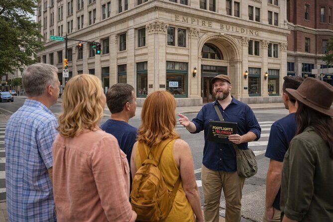 Footlights & Felonies: A Walking Tour of Vaudeville, Film & Crime - FAQs