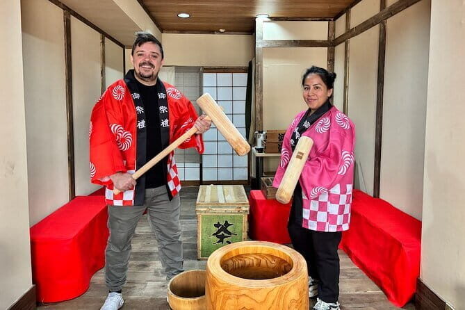 For adultTraditional Mochi Pounding Experience with Tasting - Authentic Mochi Pounding Experience in Osaka: A Detailed Review