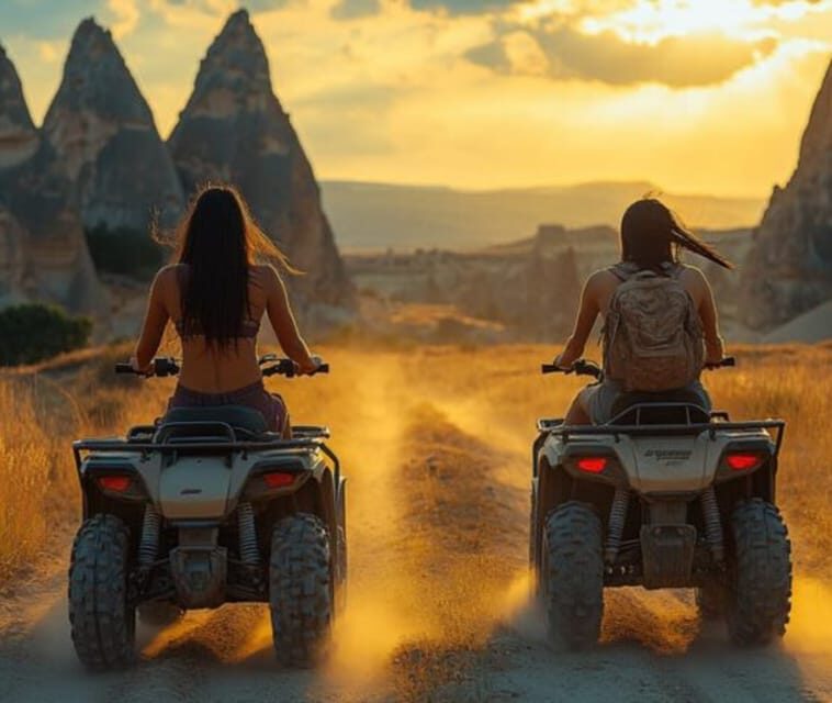 For Adventure Lovers: Unforgettable ATV Ride in Cappadocia - Key Points