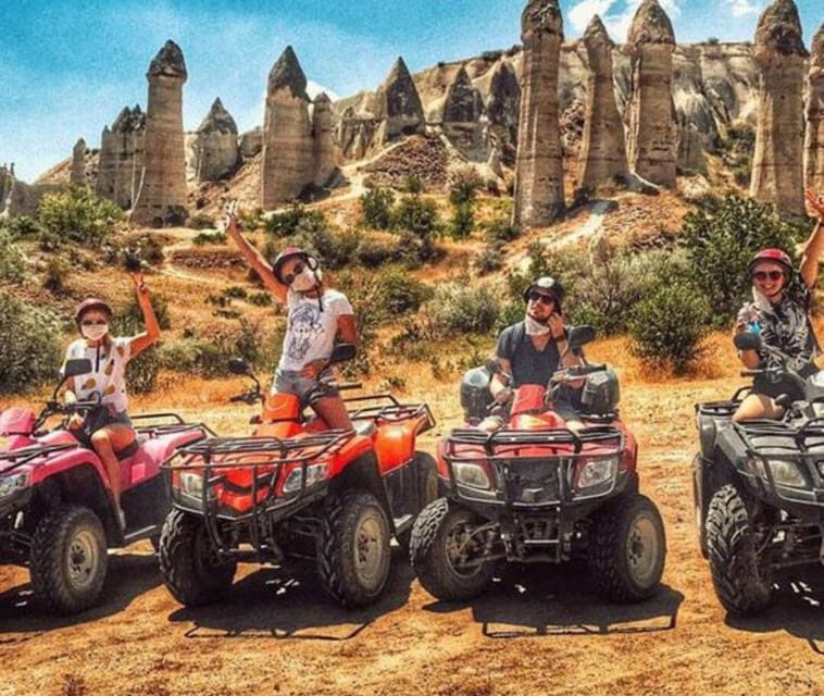 For Adventure Lovers: Unforgettable ATV Ride in Cappadocia - A Deep Dive into the ATV Cappadocia Experience