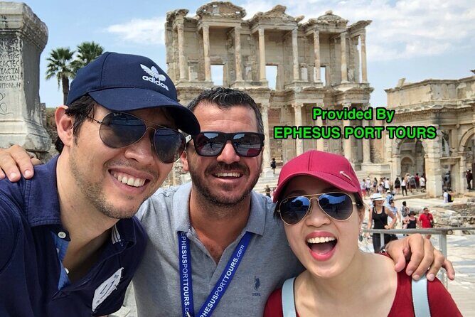 FOR CRUISE GUESTS:BEST SELLER EPHESUS PRIVATE TOUR/On Time Return - The Experience in Detail