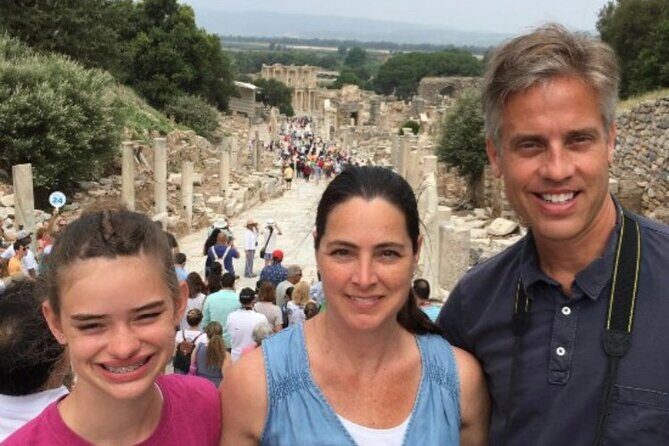 FOR CRUISE GUESTS:BEST SELLER EPHESUS PRIVATE TOUR/On Time Return - Transportation and Timing
