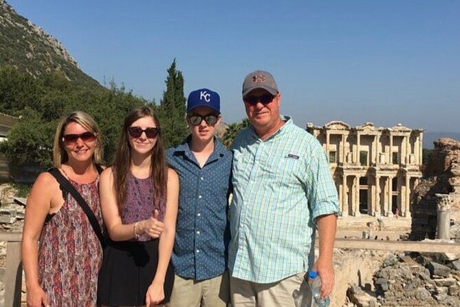 FOR CRUISE GUESTS:BEST SELLER EPHESUS PRIVATE TOUR/On Time Return - Guides and Personal Touches