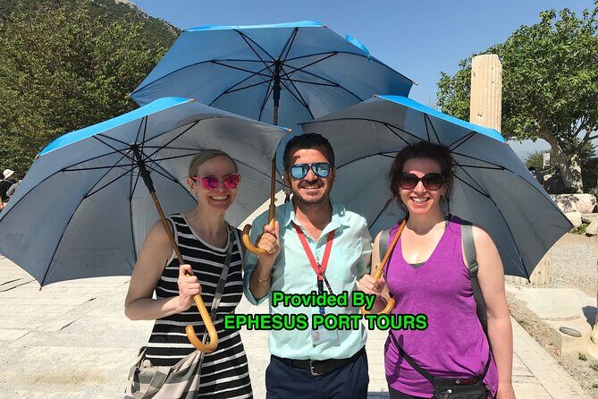 FOR CRUISE GUESTS:BEST SELLER EPHESUS PRIVATE TOUR/On Time Return - Food and Shopping Experiences