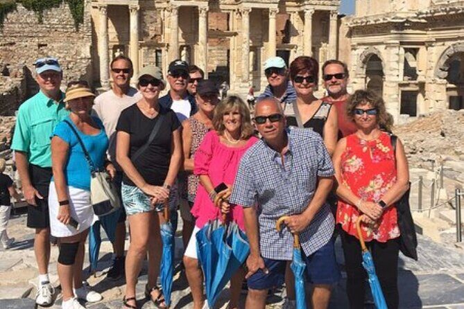 FOR CRUISE GUESTS:BEST SELLER EPHESUS PRIVATE TOUR/On Time Return - Who Is This Tour Best Suited For?