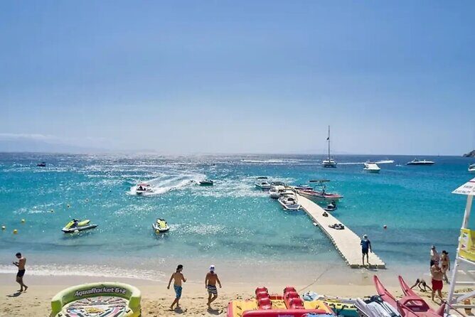 For Cruise Ships: Beach Escape and Free Time in Mykonos Town - Practical Details and Tips for Travelers