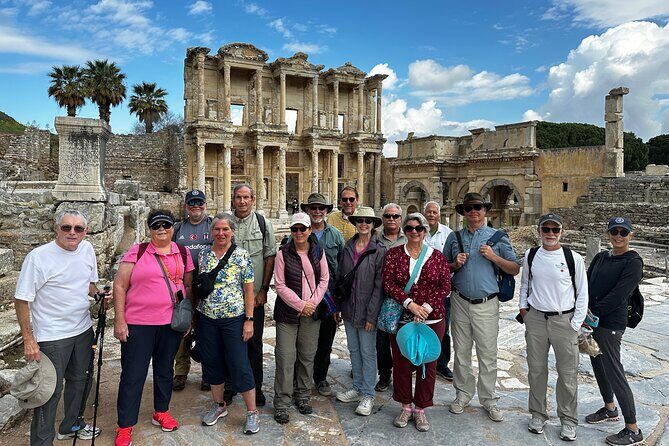 FOR CRUISERS: Ephesus Tour and Traditional Turkish Lunch - The Itinerary in Detail