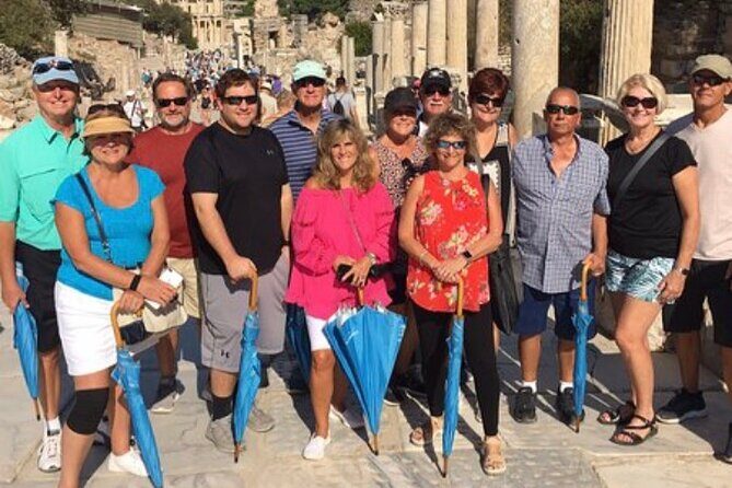 FOR CRUISERS:Best Seller PRIVATE EPHESUS TOUR & On Time Return - Walkthrough of the Itinerary: From Myth to Monuments