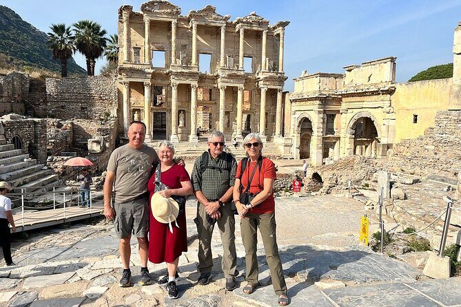 FOR CRUISERS:Private Ephesus Tour ( Private Guide and Luxury Van) - The Sum Up
