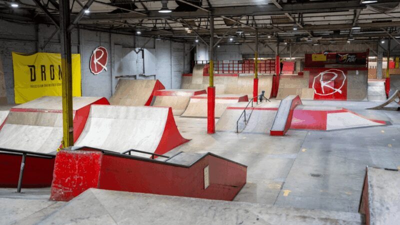 For two: full-day skate park entry with equipment hire - Key Points