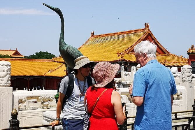 Forbidden City, Tian'anmen Square, Hutong and Temple of Heaven Private Day Tour - Key Points
