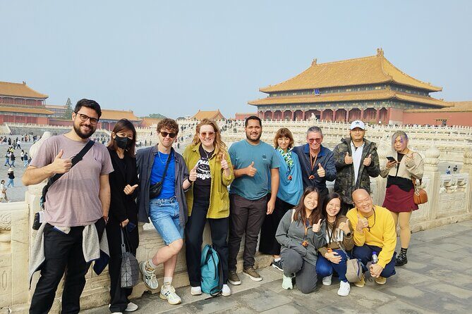 Forbidden City & Tian'anmen Square Tickets and Tours - Discovering the Forbidden City: An Architectural Marvel