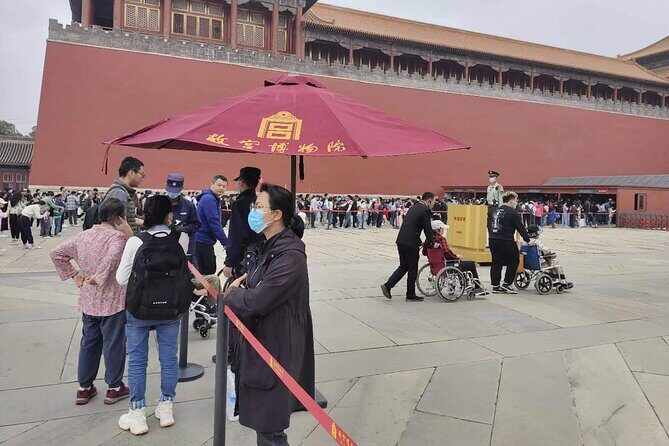 Forbidden City Ticket/ The Palace Museum or Group Tours Options - FAQs