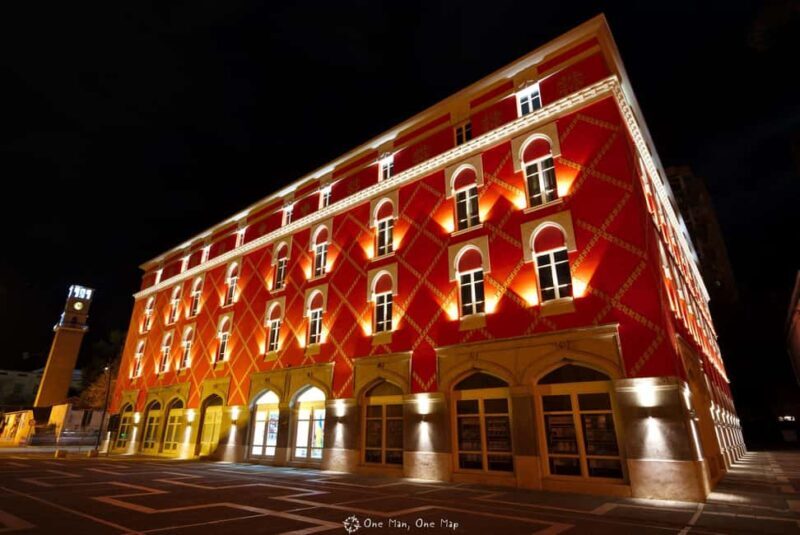 Forbiden Blloku Communist Spy Zone Guide Tour. - Key Points