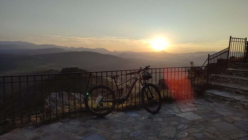 Força-Réal SUNSET tour en VTT à assistance électrique - Key Points