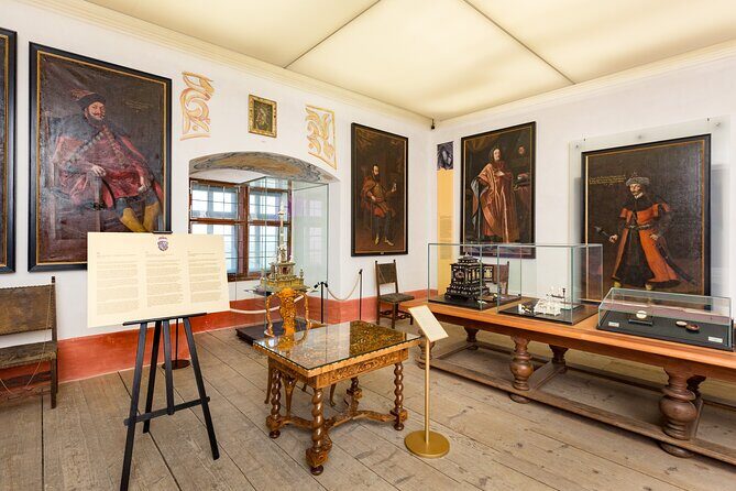 Forchtenstein Castle Entrance Ticket - Key Points