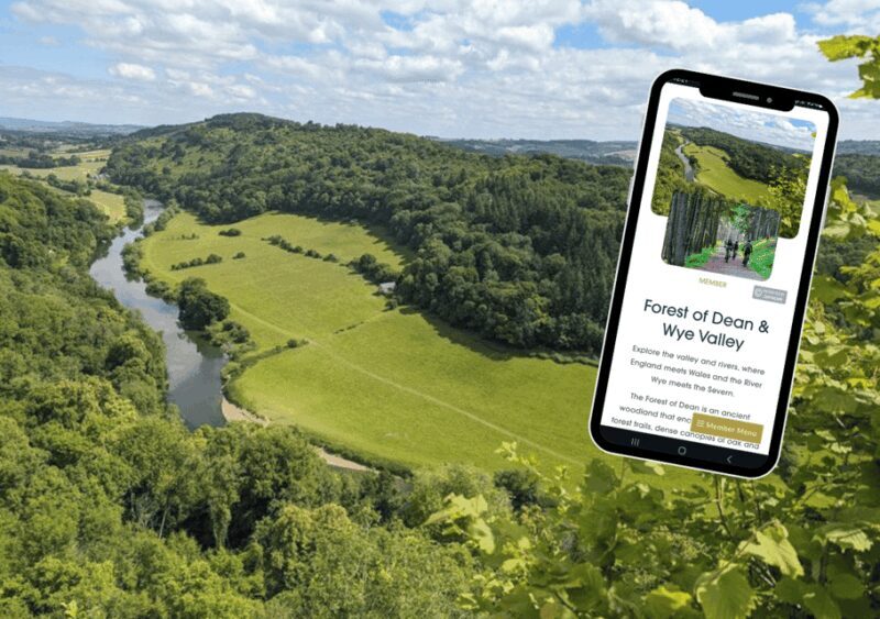 Forest of Dean & Wye Valley: Online Roadtrip Travel Guide - Key Points