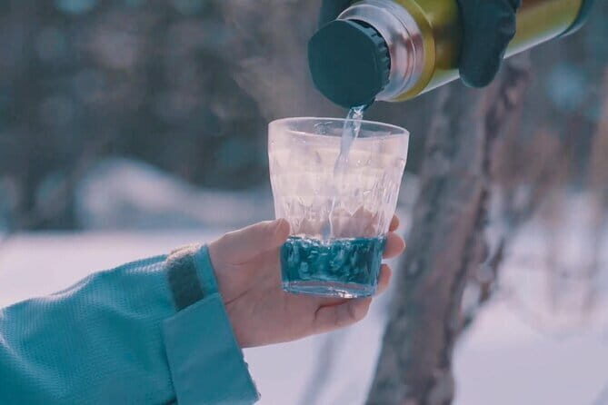 Forest Snowshoeing in White Birch and Blue River Course - Key Points