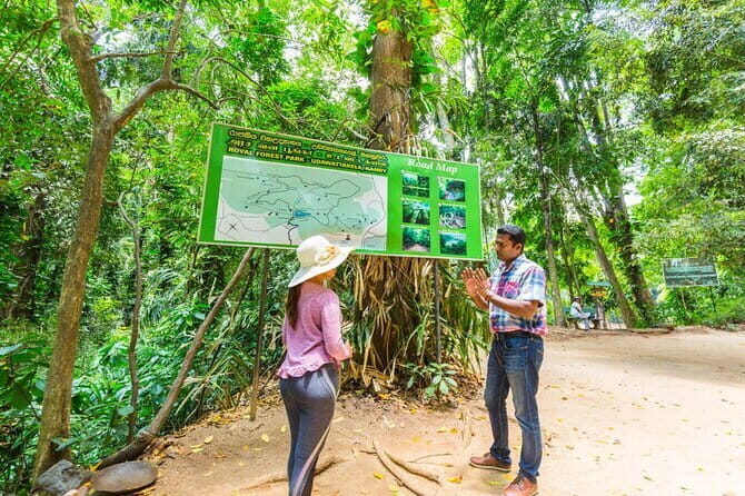 Forest Walk and Birding Tour to Udawatte Kele, Kandy from Negombo - Introduction to the Tour