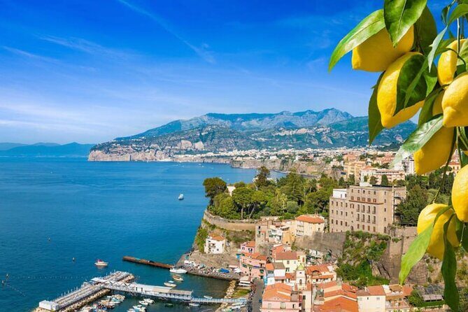 Form Naples, Premium Tour of Sorrento, Positano, Amalfi - Transportation & Group Size