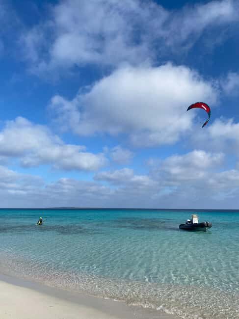 Formentera: Begginers Kitesurf 6h Course CHECK WIND FIRST - Key Points